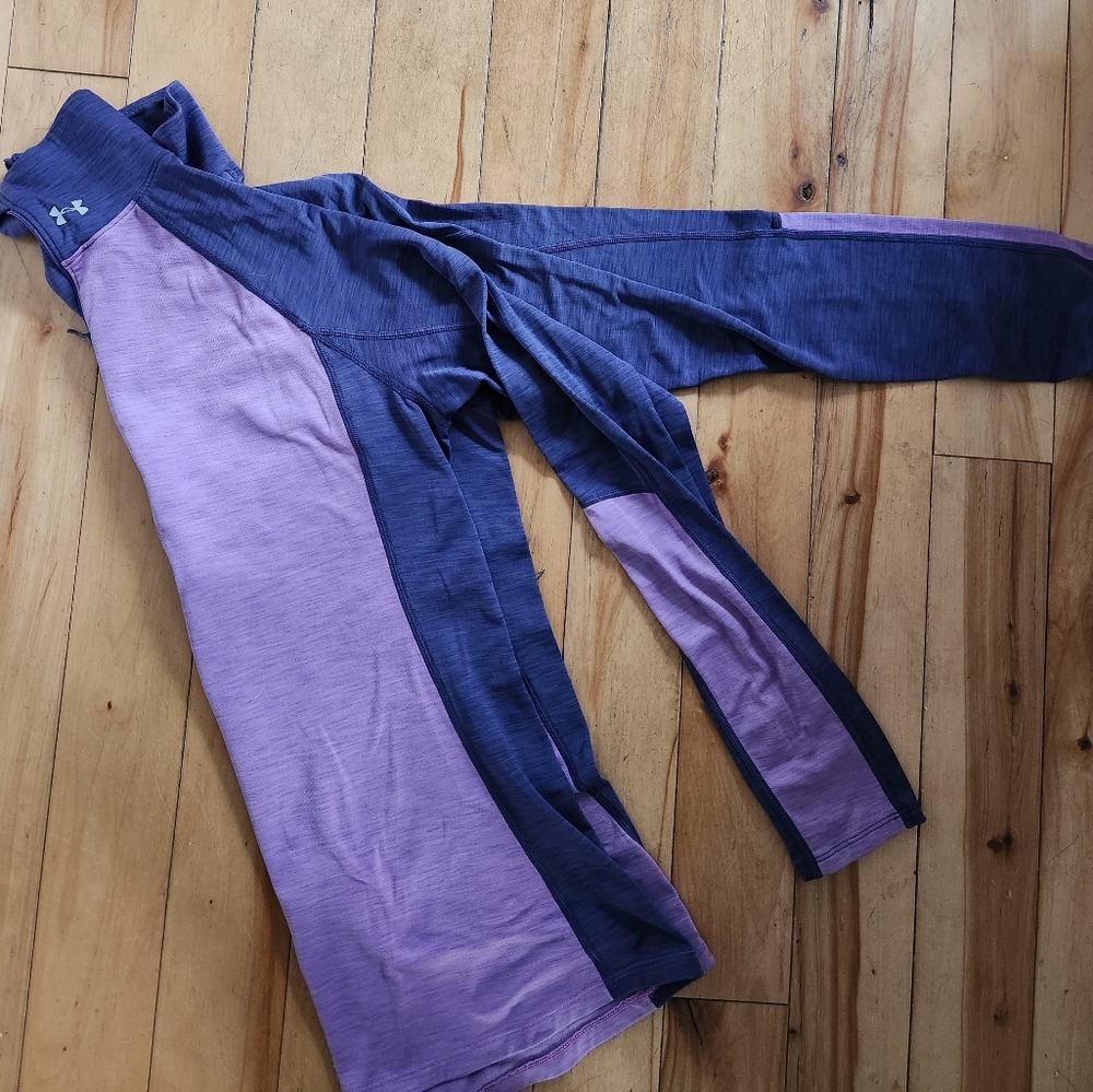 Women's Purple Under Armour 1/4 Zip Pullover